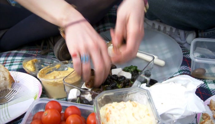 SEE? MMM! OLIVES!  
