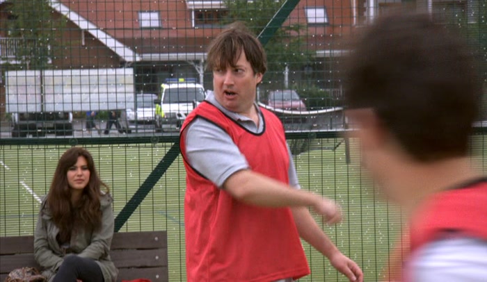 AND JUST PUT ONE... RIGHT IN THEIR FUCKING GOAL HOLE, 