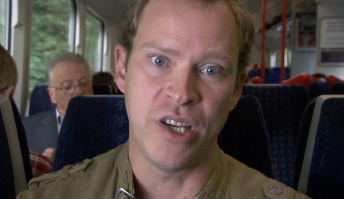 THAT'S WHY I PLANNED TO TELL YOU AND THEN GET OFF THE TRAIN AND THEN GET OFF THE TRAIN