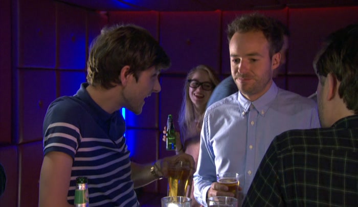 'THAT'S WHERE ALL THE MEN GO TO LAUGH AT THE REST OF US 