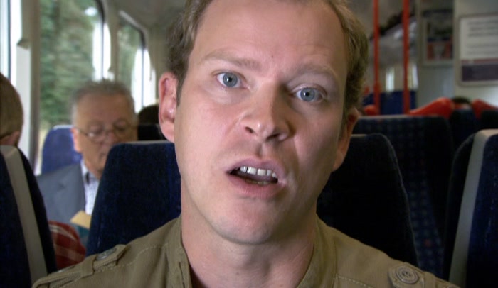 I AM THE VERY LAST PERSON ON THIS TRAIN WHO WOULD LEND YOU MONEY, TRAIN WHO WOULD LEND YOU MONEY,