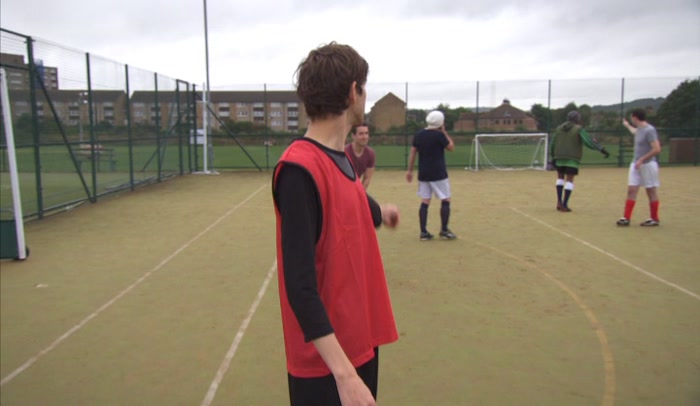 MARK'S JOINING BIBS, YOU GET HIM SECOND HALF. 
