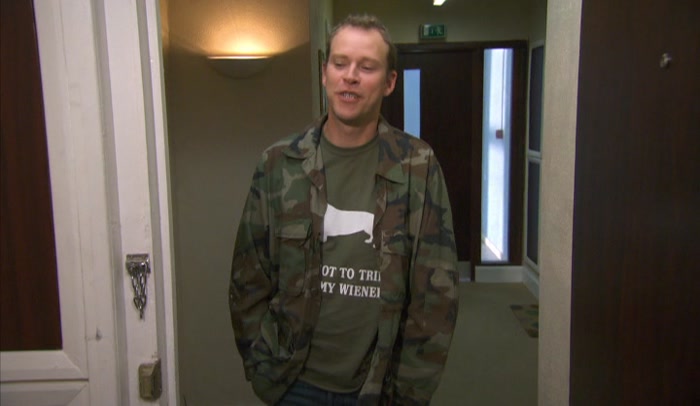 YOU CAN COME ROUND ANY TIME YOU LIKE, OLD FRIEND. 