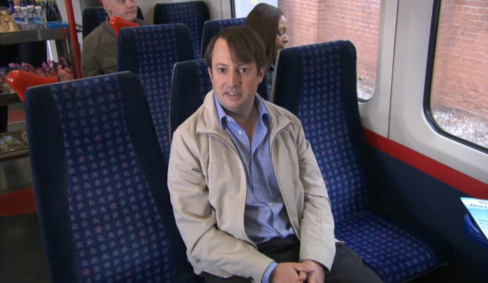 THE TRAIN'S GOING TO LEAVE, JEREMY.  
