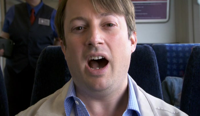 I AM THE VERY LAST PERSON ON THIS TRAIN WHO WOULD LEND YOU MONEY, TRAIN WHO WOULD LEND YOU MONEY,