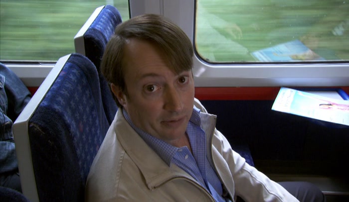 THERE'S A PASSENGER WITHOUT A TICKET WHO REFUSES TO PAY FOR ONE. 