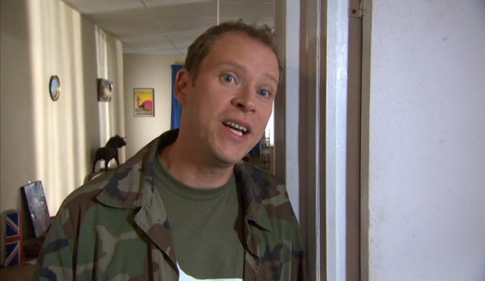 - I COULD GIVE IT A LICK OF PAINT IF YOU LIKE. OF PAINT IF YOU LIKE.