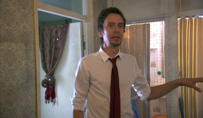 THE FRIDGE IS FUCKED,  