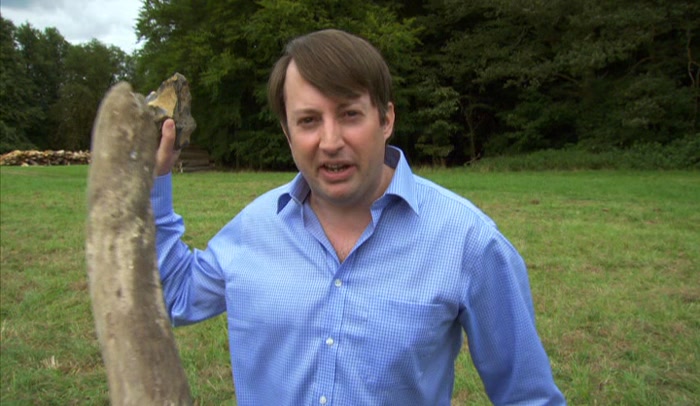 MARK, IF YOU DON'T THROW THAT ROCK AT ME, I'M GOING TO HIT YOU WITH THIS ME, I'M GOING TO HIT YOU WITH THIS