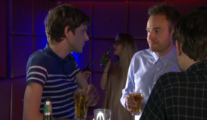WE'RE DOWN A MAN IF YOU FANCY IT.  