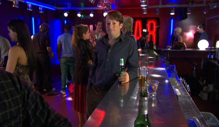 'THAT'S WHERE ALL THE MEN GO TO LAUGH AT THE REST OF US 