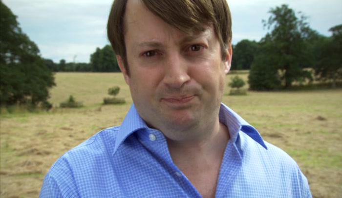 'NO, I BLOODY HAVEN'T.'  
