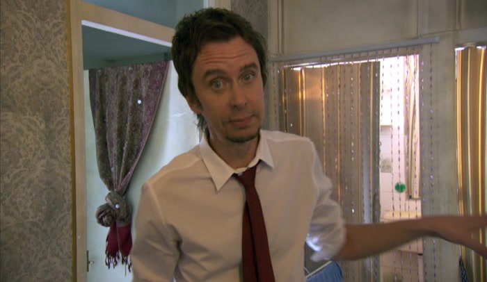 THE FRIDGE IS FUCKED,  