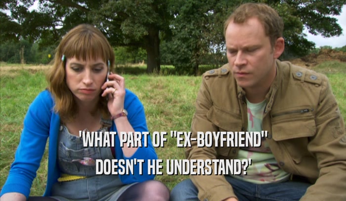 'WHAT PART OF 
