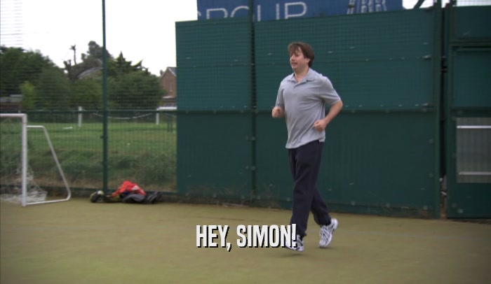 HEY, SIMON!  