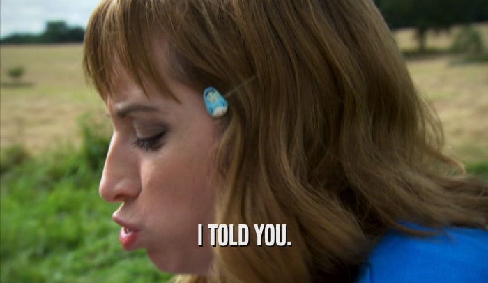I TOLD YOU.  