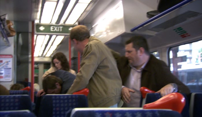 OH, MY FUCKING GOD, THIS TRAIN IS RUNNING ON TIME. 