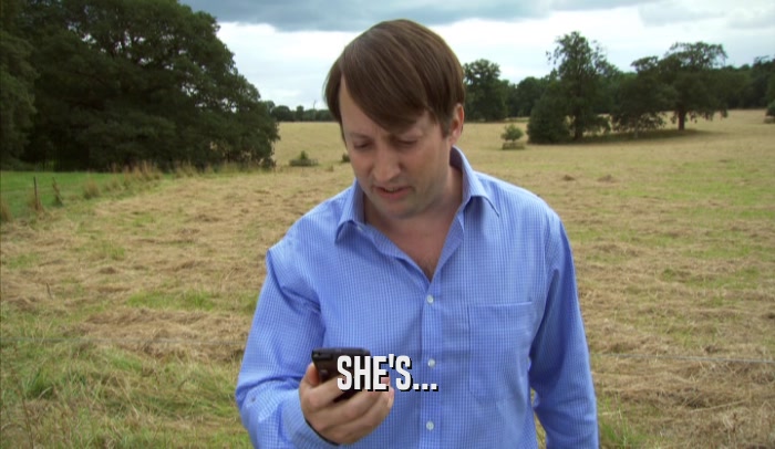 SHE'S...  