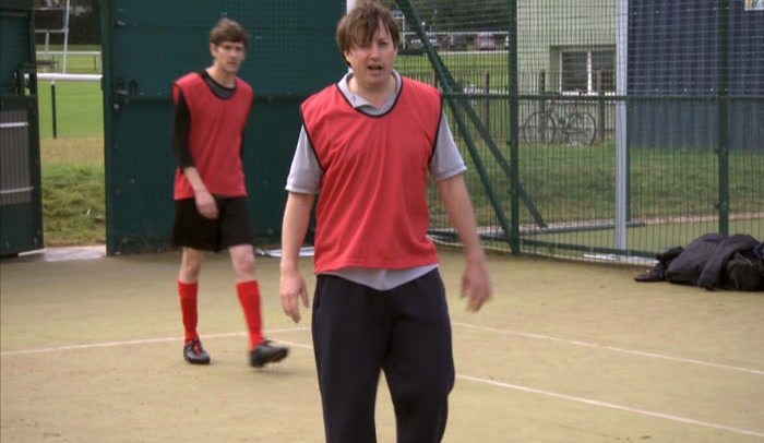 SOMEONE'S GOING TO GET HURT IF YOU KICK IT THAT HARD! 