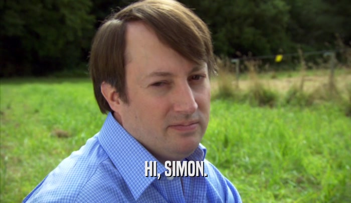 HI, SIMON.  