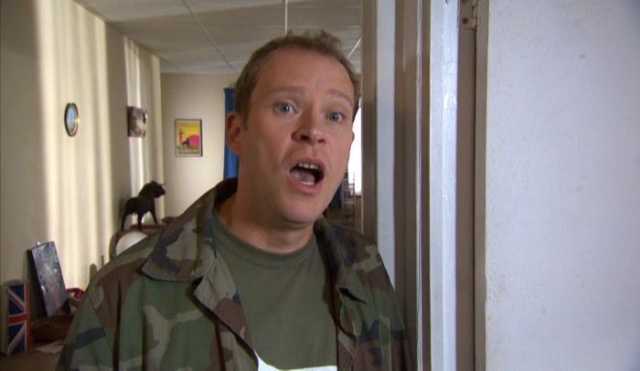- I COULD GIVE IT A LICK OF PAINT IF YOU LIKE. OF PAINT IF YOU LIKE.