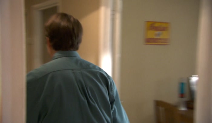 'OOH, POOR OLD MARK. THE OLD STEPPING-ON-THE-RAKE TRICK. 
