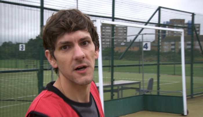 SO WHAT ARE YOU, DEFENCE, ATTACK, GOALIE? 