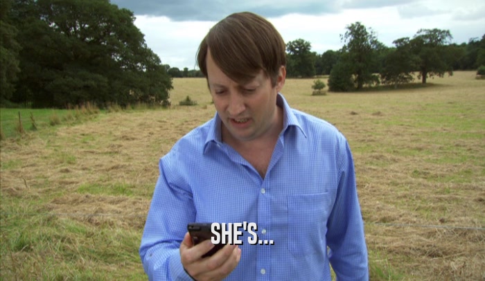 SHE'S...  