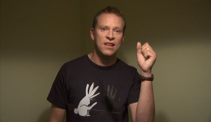 'DIDN'T GRASP THE NETTLE, OBVIOUSLY. WHO WOULD GRASP A FUCKING NETTLE?' 