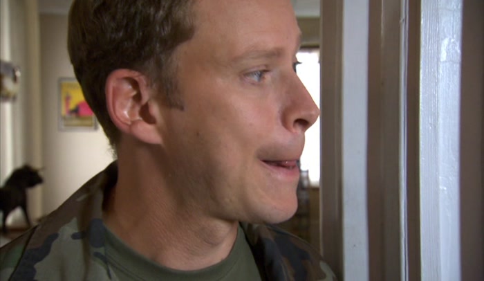'LIVING-IN-A-HALFWAY-HOUSE TYPE, BUT BEST NOT TO MENTION THAT.' 