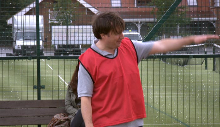 AND JUST PUT ONE... RIGHT IN THEIR FUCKING GOAL HOLE, 