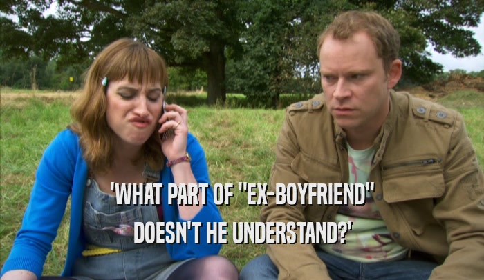 'WHAT PART OF 
