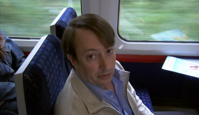 THERE'S A PASSENGER WITHOUT A TICKET WHO REFUSES TO PAY FOR ONE. 