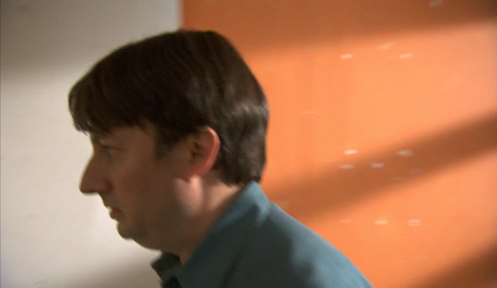 'OOH, POOR OLD MARK. THE OLD STEPPING-ON-THE-RAKE TRICK. 