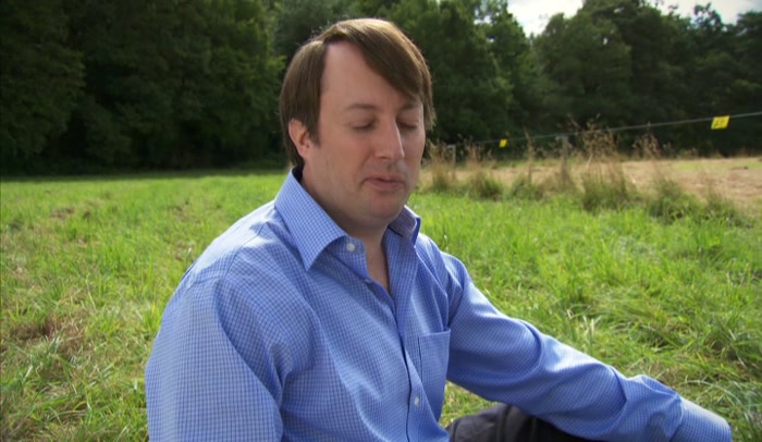 YEAH, IT'S JUST A SHAME JEREMY PUT TOO MANY OLIVES IN THE SALAD. 