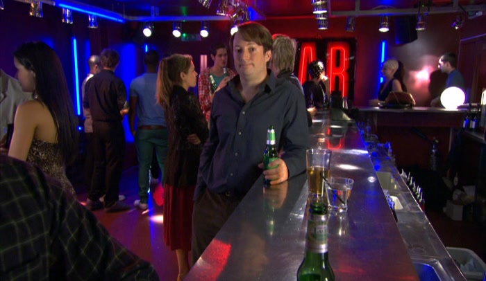 'THAT'S WHERE ALL THE MEN GO TO LAUGH AT THE REST OF US 
