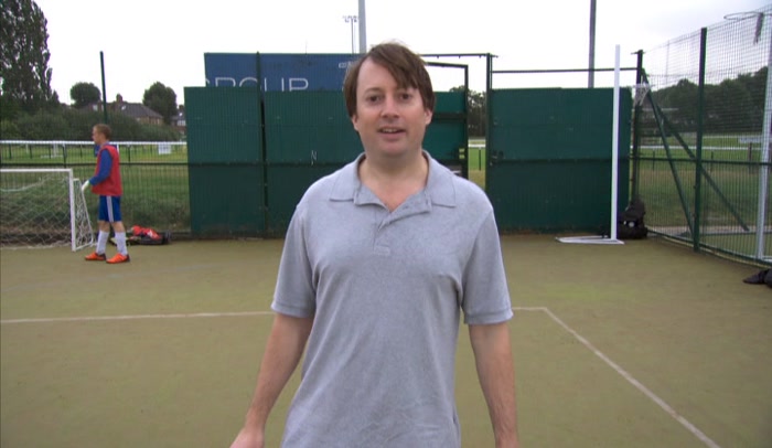 MARK'S JOINING BIBS, YOU GET HIM SECOND HALF. 