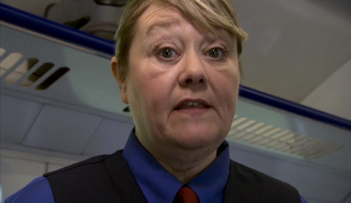 I'M GOING TO HAVE TO ASK YOU TO LEAVE THE TRAIN AT THE NEXT TO LEAVE THE TRAIN AT THE NEXT