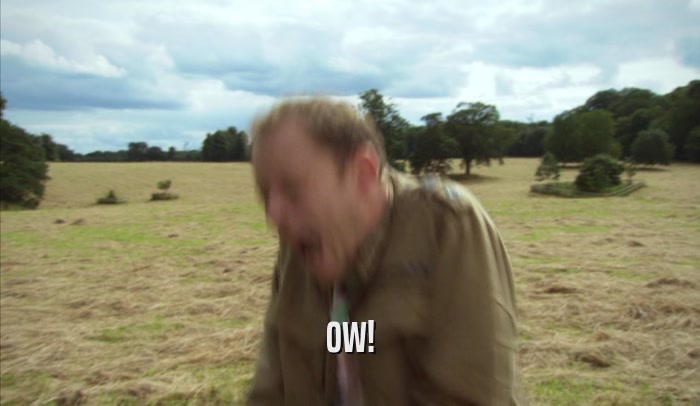 OW!  