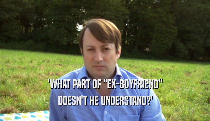 'WHAT PART OF 