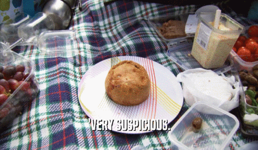 'VERY SUSPICIOUS.  