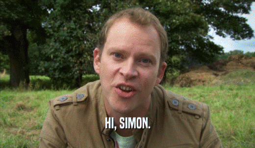 HI, SIMON.  