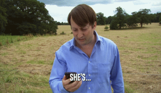 SHE'S...  