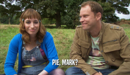 PIE, MARK?  