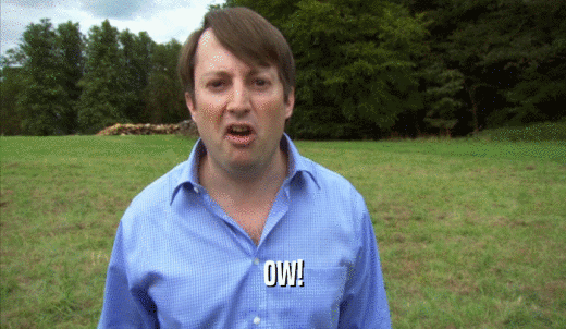 OW!  