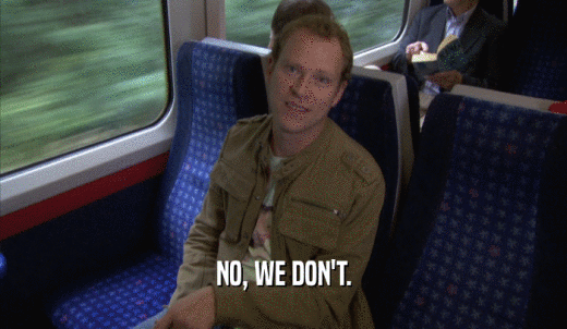 NO, WE DON'T.  