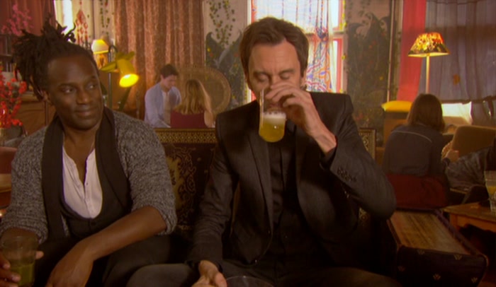 'THAT'S RIGHT, GET THAT BIG, OLD WHISTLE REALLY NICE AND WET.' 