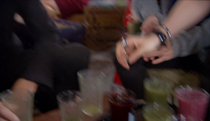DELICIOUS, HANS, I'M JUST NOT SURE HOW MUCH MORE JUICE 