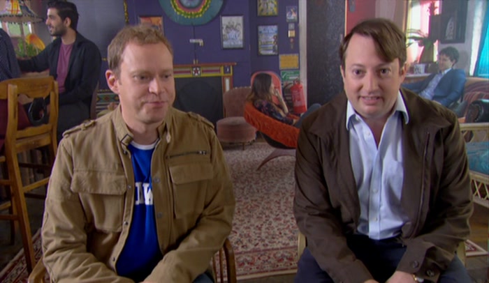 'IGGY'S GONE TO REHAB - SOBER HANS!'  