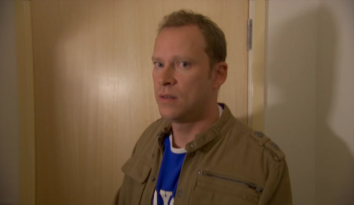 'THERE HE GOES, MY OTHER HALF, MY BETTER HALF, 'ER INDOORS.' 